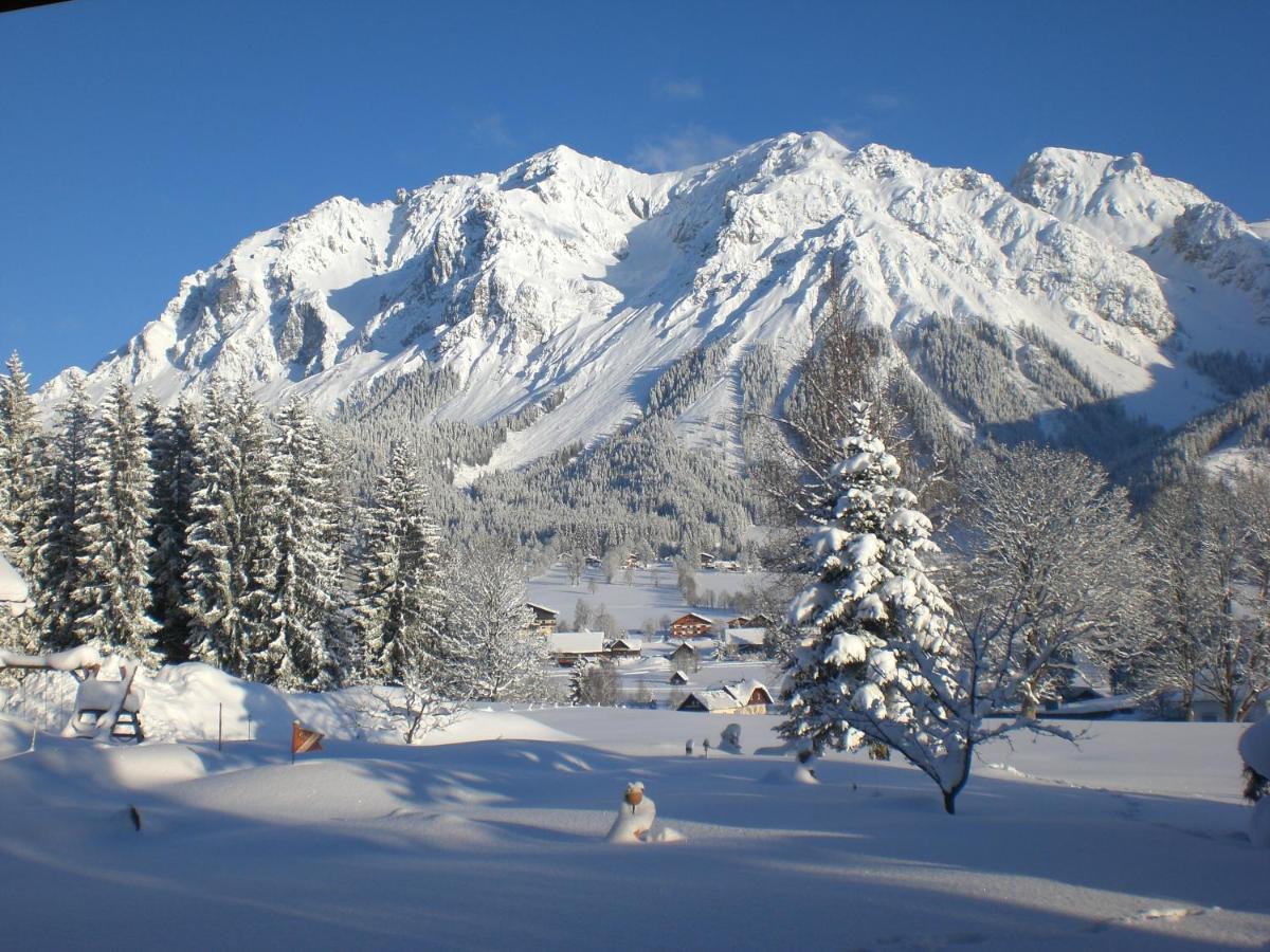 Pension Moeslehnerhof Ramsau am Dachstein Ngoại thất bức ảnh