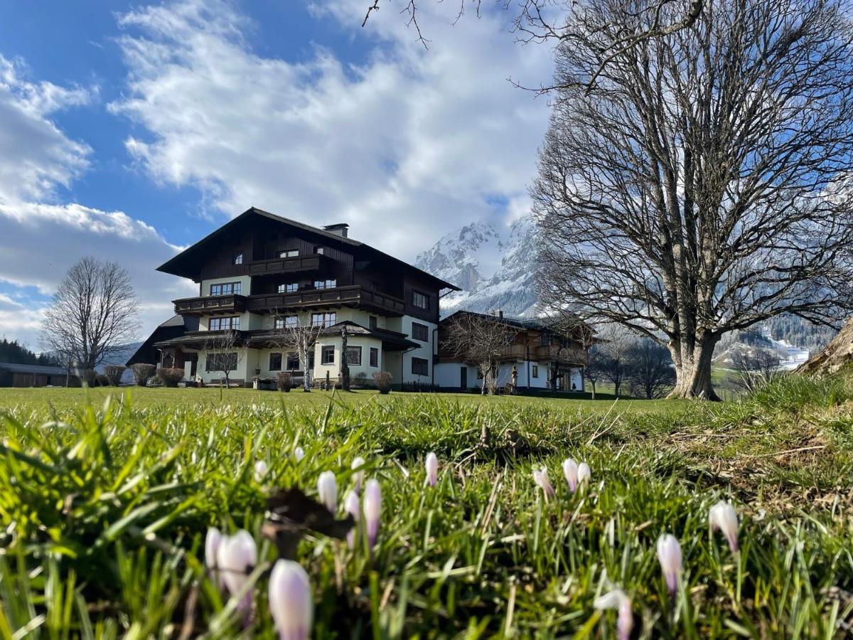 Pension Moeslehnerhof Ramsau am Dachstein Ngoại thất bức ảnh