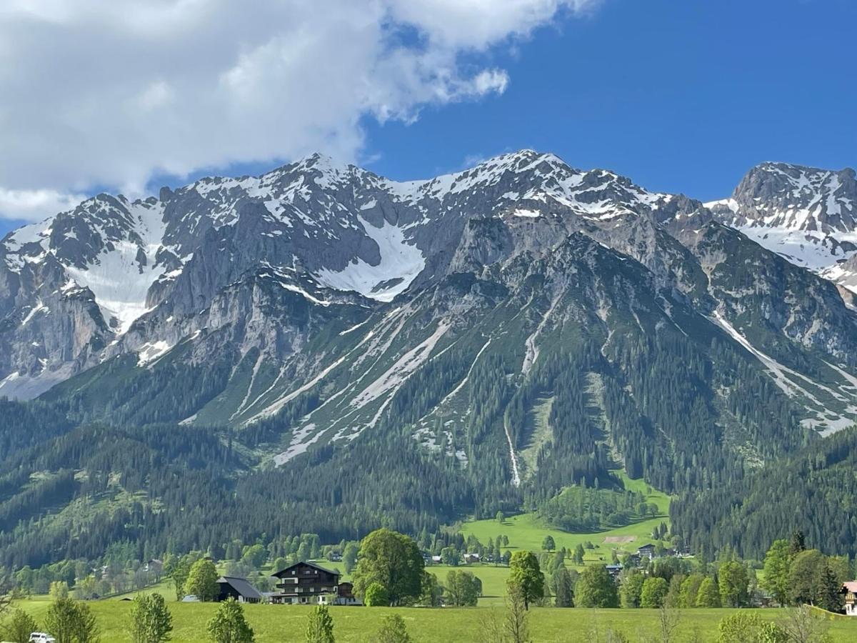 Pension Moeslehnerhof Ramsau am Dachstein Ngoại thất bức ảnh
