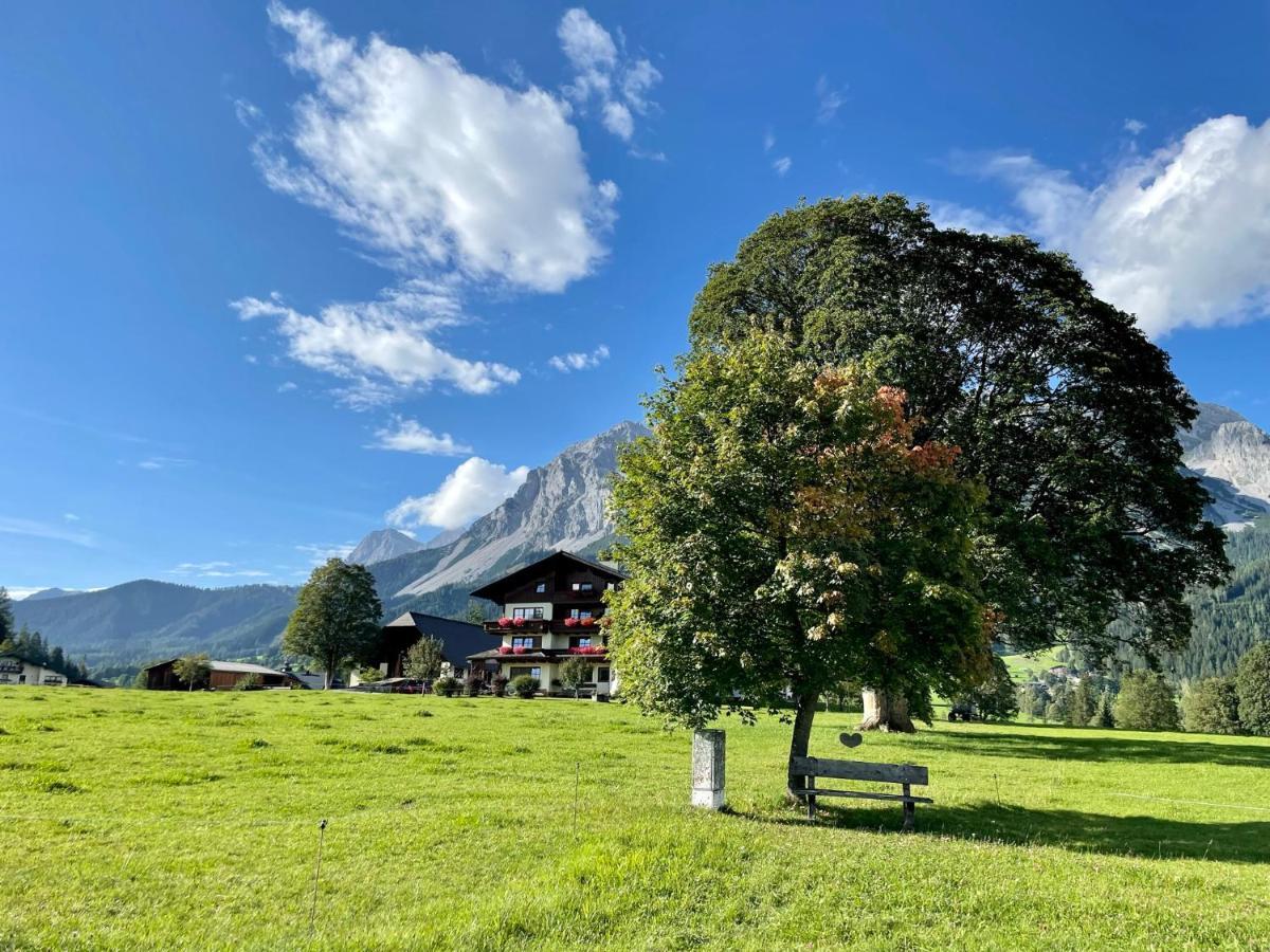 Pension Moeslehnerhof Ramsau am Dachstein Ngoại thất bức ảnh